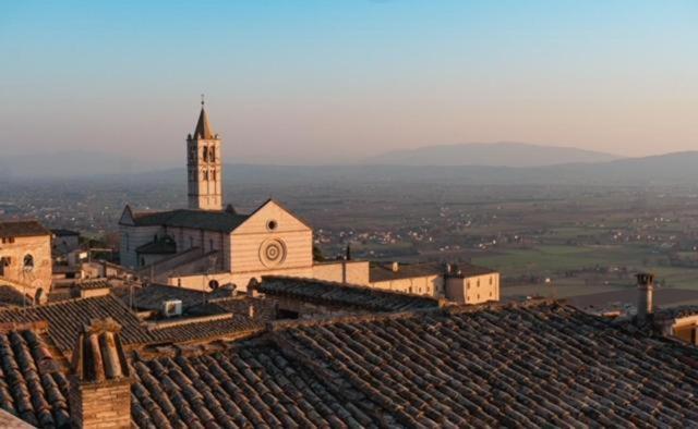 Domus Fonte Dei Leoni Bed and Breakfast Assisi Eksteriør billede