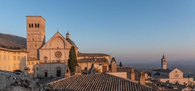 Domus Fonte Dei Leoni Bed and Breakfast Assisi Eksteriør billede